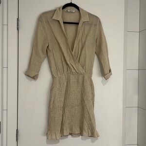Zara Linen Dress